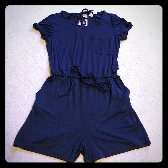 Artisan Ny Dresses & Skirts - 🍀Artisan NY Navy jersey romper